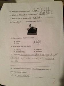 Science Test Page 2